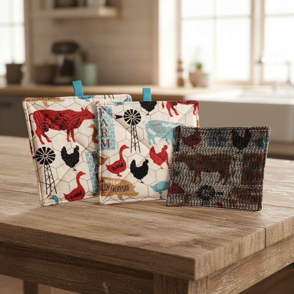 Farmhouse Kitchen Set - Hero