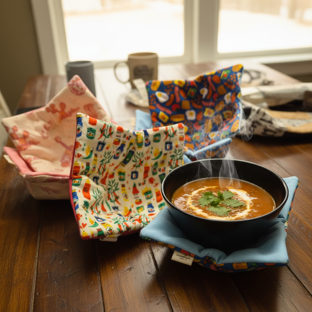 Bowl Cozies - Lifestyle