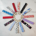 Fabric Keychains - Hero