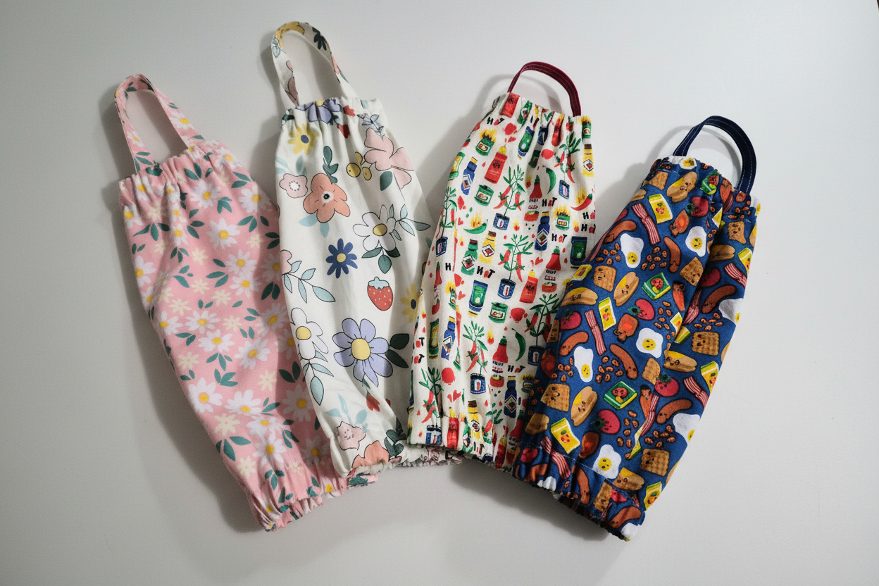Plastic Bag Dispensers - Flat Lay Collection