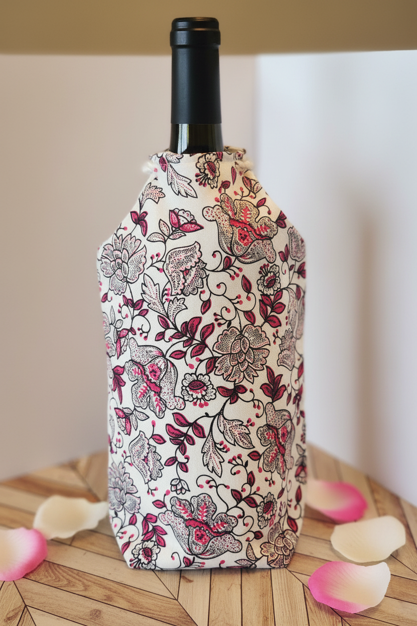 Wine Bottle Carrier - Hero